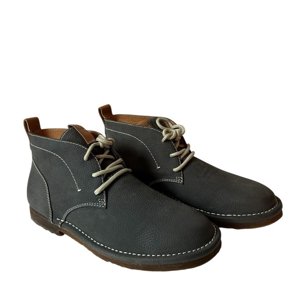 Gentle souls by Kenneth Cole Albert chukka boots Gray Leather mens size US 7.5M main image 6
